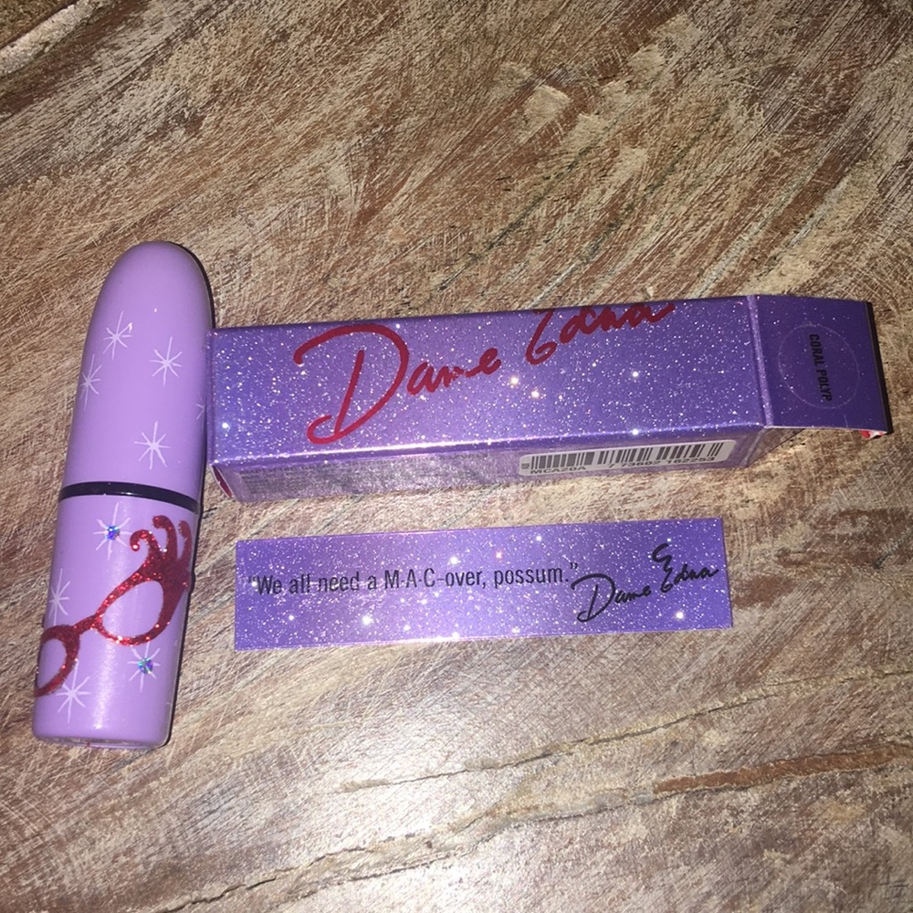MAC Dame Edna Coral Polyp Lipstick